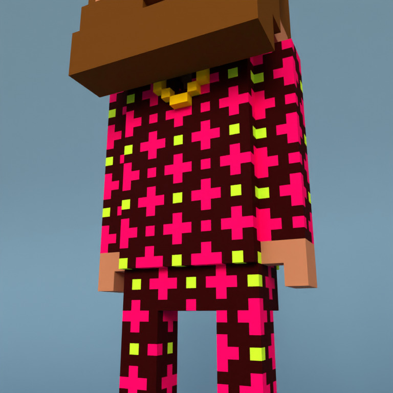 Meebit #15567 — Outfit