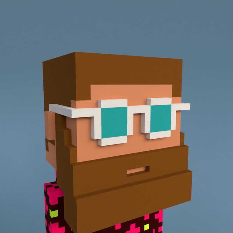 Meebit #15567 — Portrait