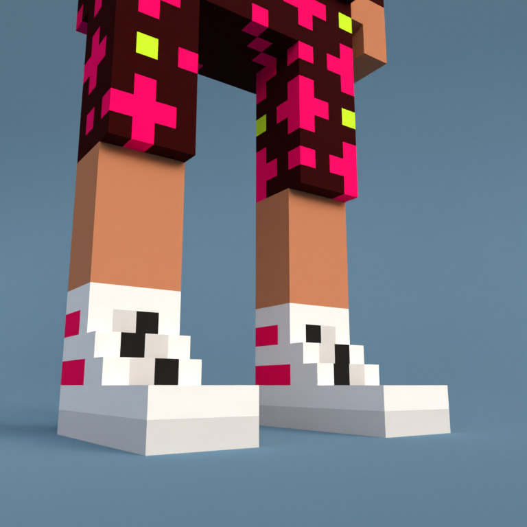Meebit #15567 — Shoes