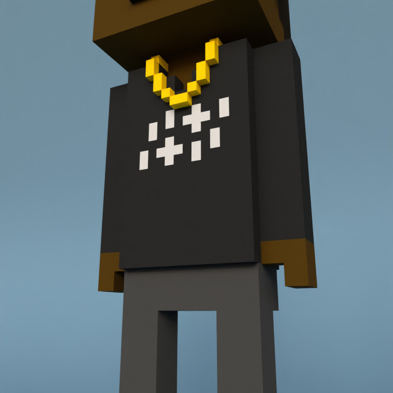 Meebit #15569 — Outfit