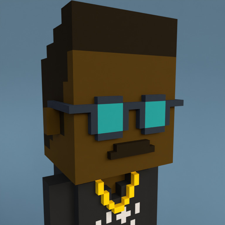 Meebit #15569 — Portrait