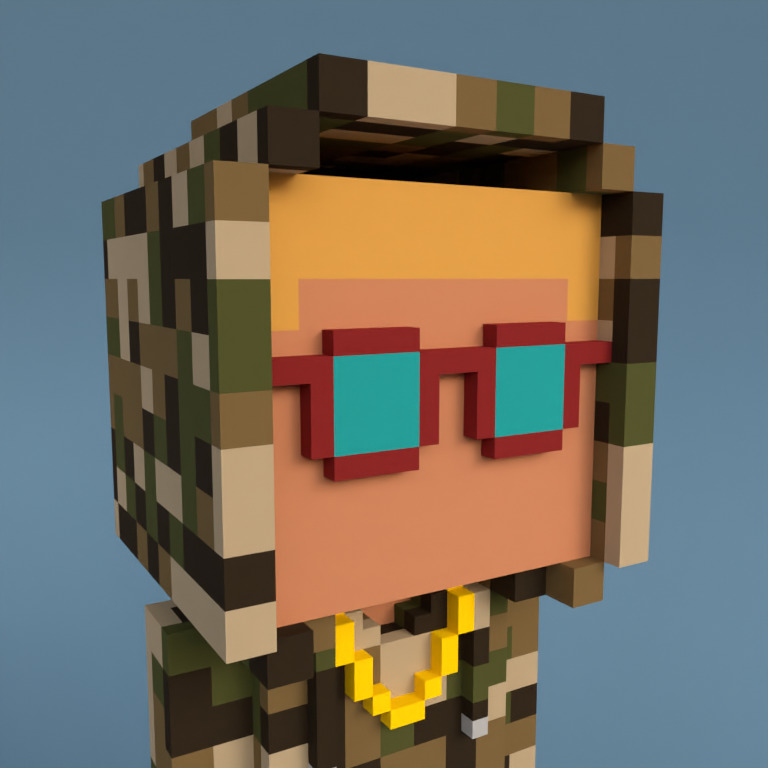 Meebit #15570 — Portrait