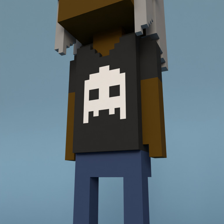 Meebit #15571 — Outfit
