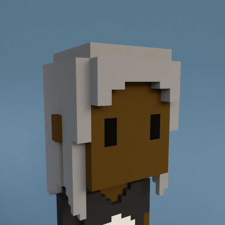 Meebit #15571 — Portrait