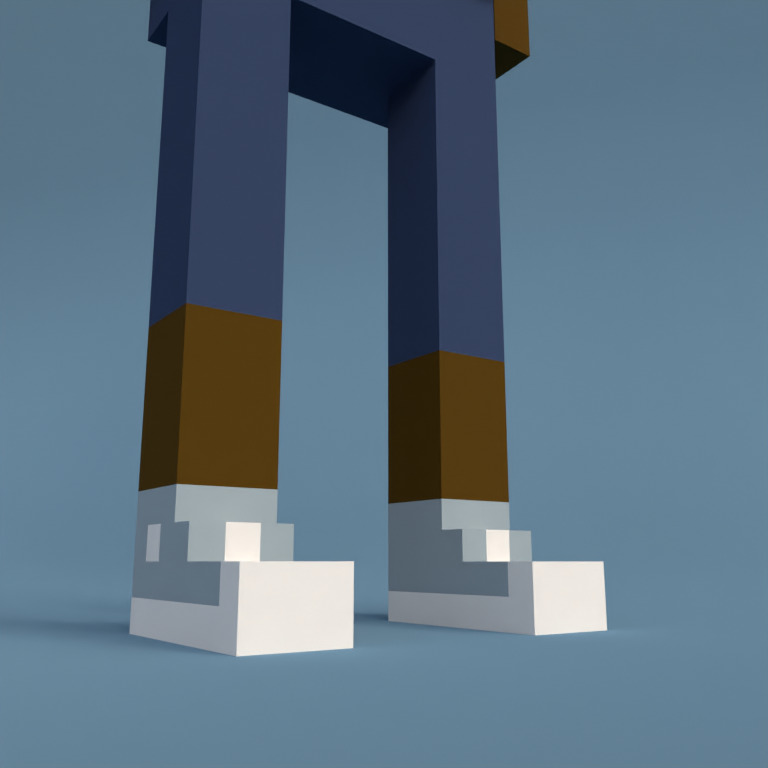 Meebit #15571 — Shoes