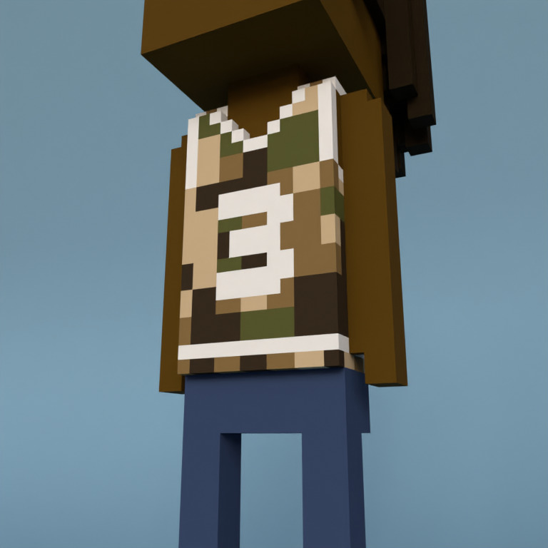 Meebit #15572 — Outfit