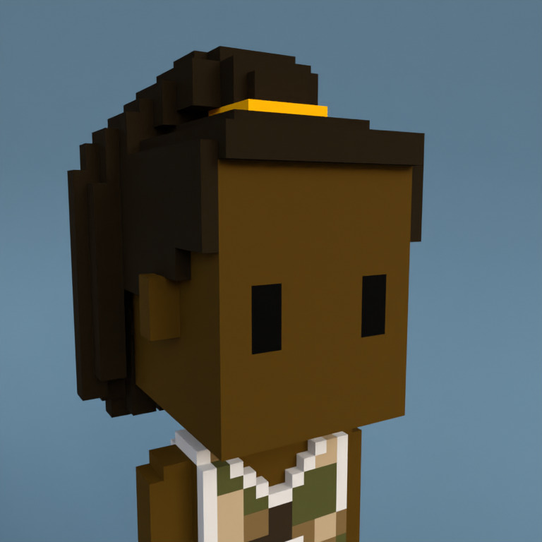 Meebit #15572 — Portrait