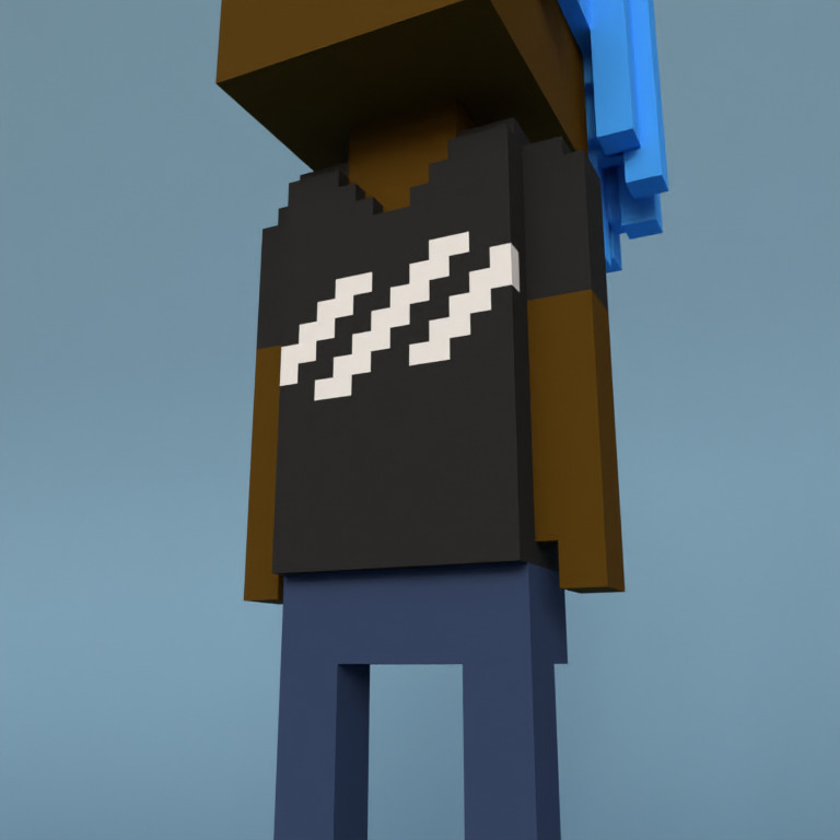Meebit #15573 — Outfit