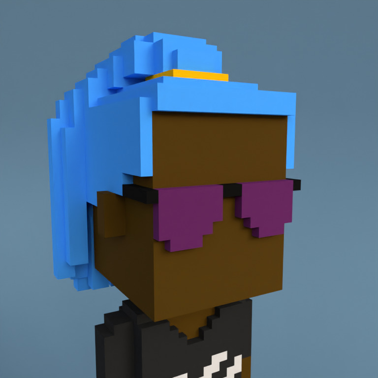 Meebit #15573 — Portrait