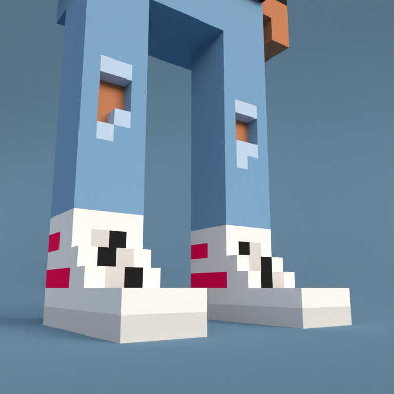 Meebit #15574 — Shoes