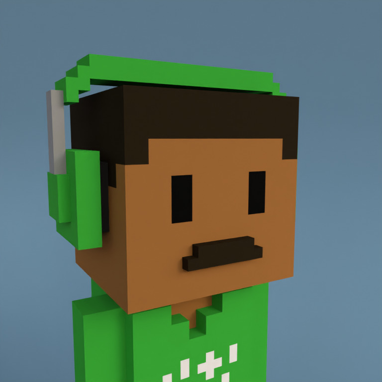 Meebit #15575 — Portrait