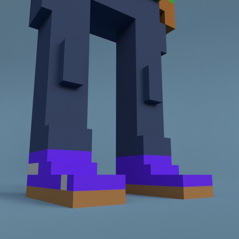 Meebit #15575 — Shoes