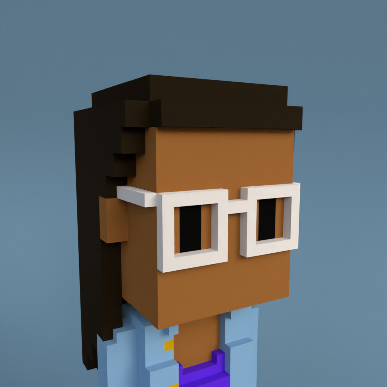 Meebit #15576 — Portrait