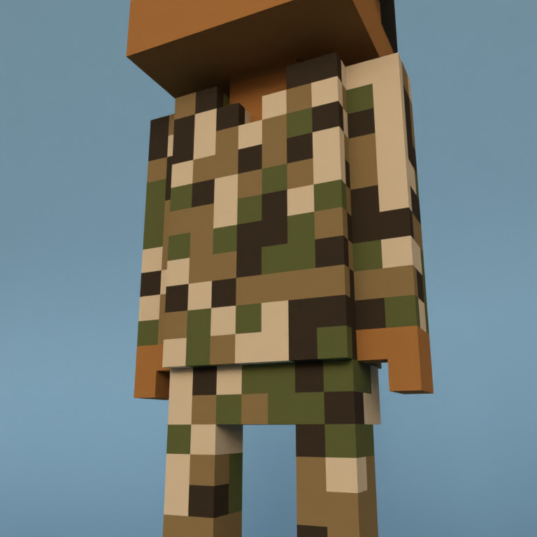 Meebit #15577 — Outfit