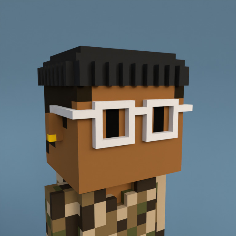 Meebit #15577 — Portrait
