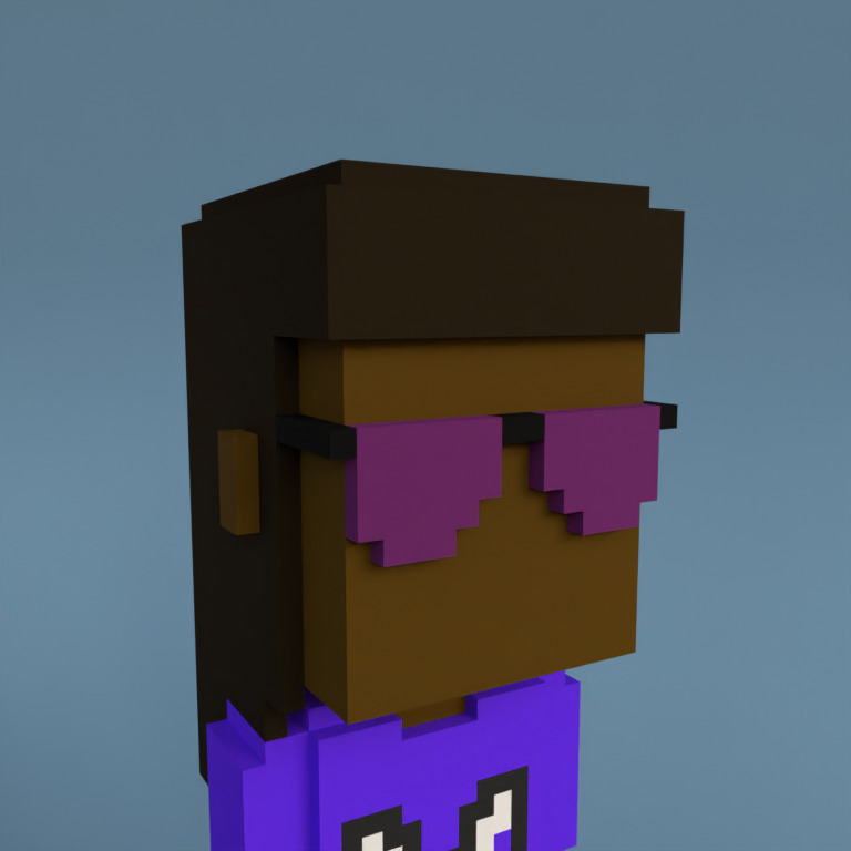 Meebit #15578 — Portrait
