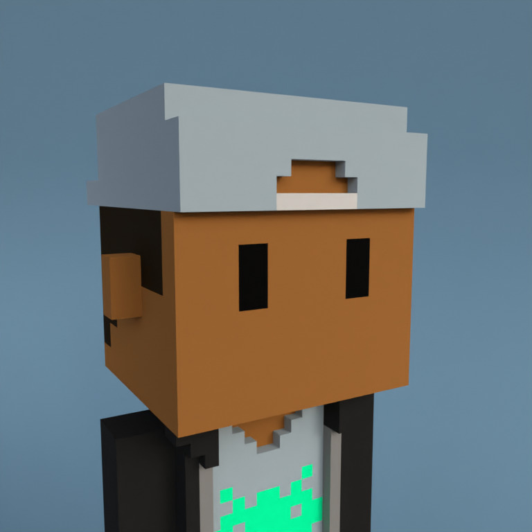 Meebit #15579 — Portrait