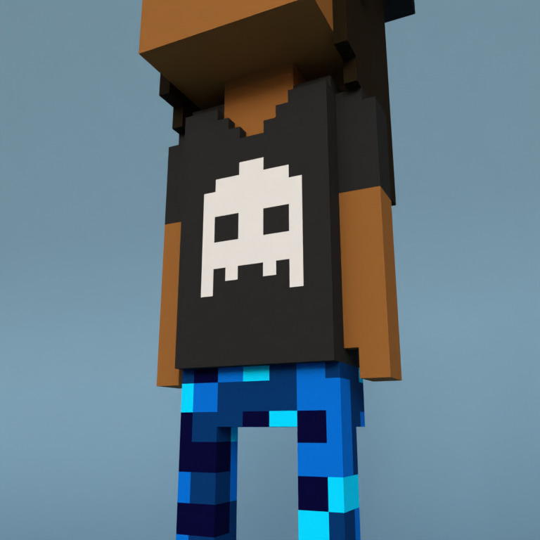 Meebit #15581 — Outfit