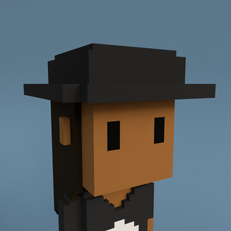 Meebit #15581 — Portrait