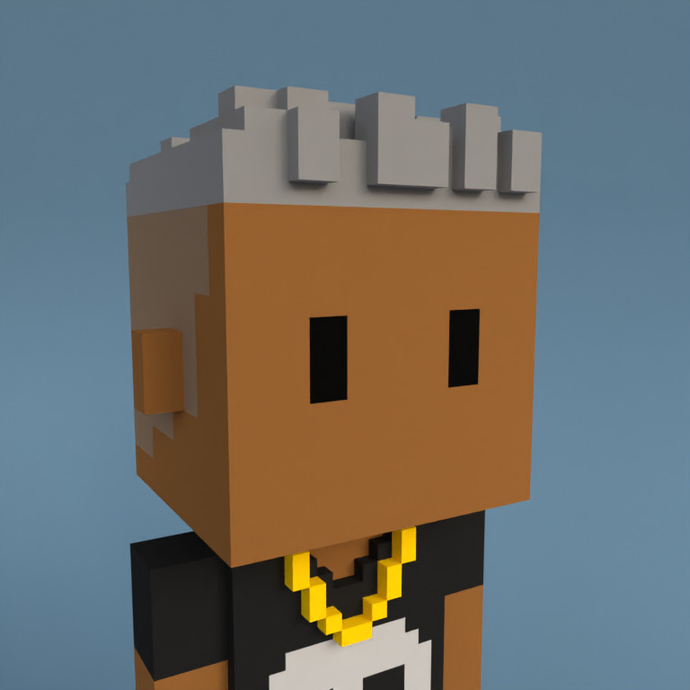 Meebit #15582 — Portrait
