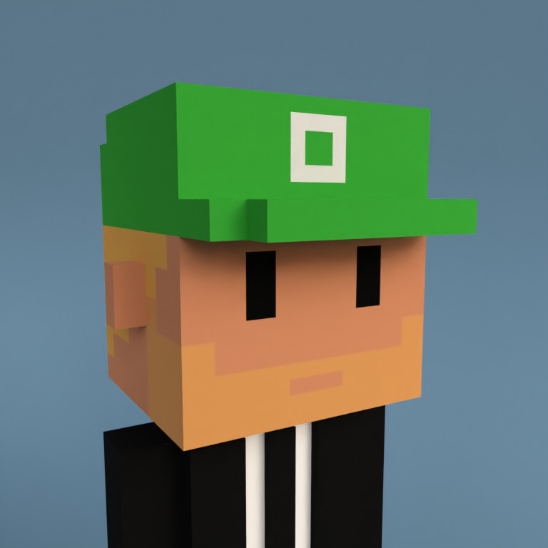 Meebit #15584 — Portrait