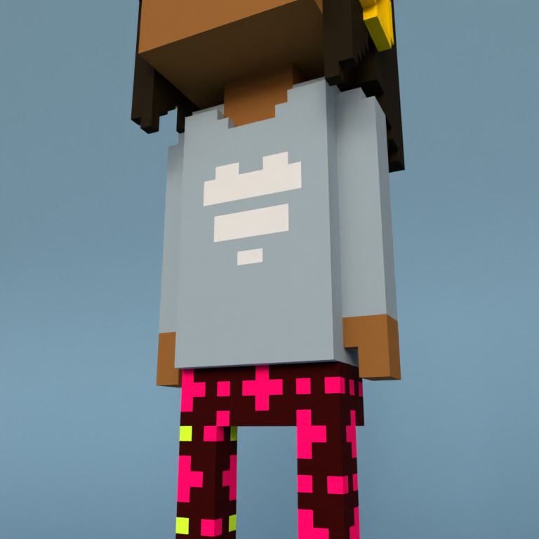 Meebit #15585 — Outfit