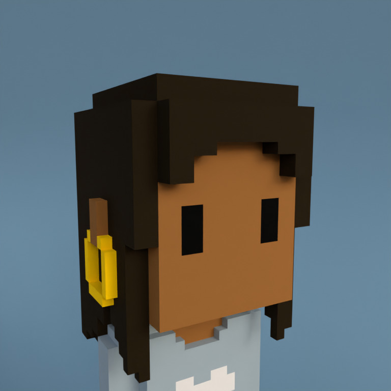 Meebit #15585 — Portrait