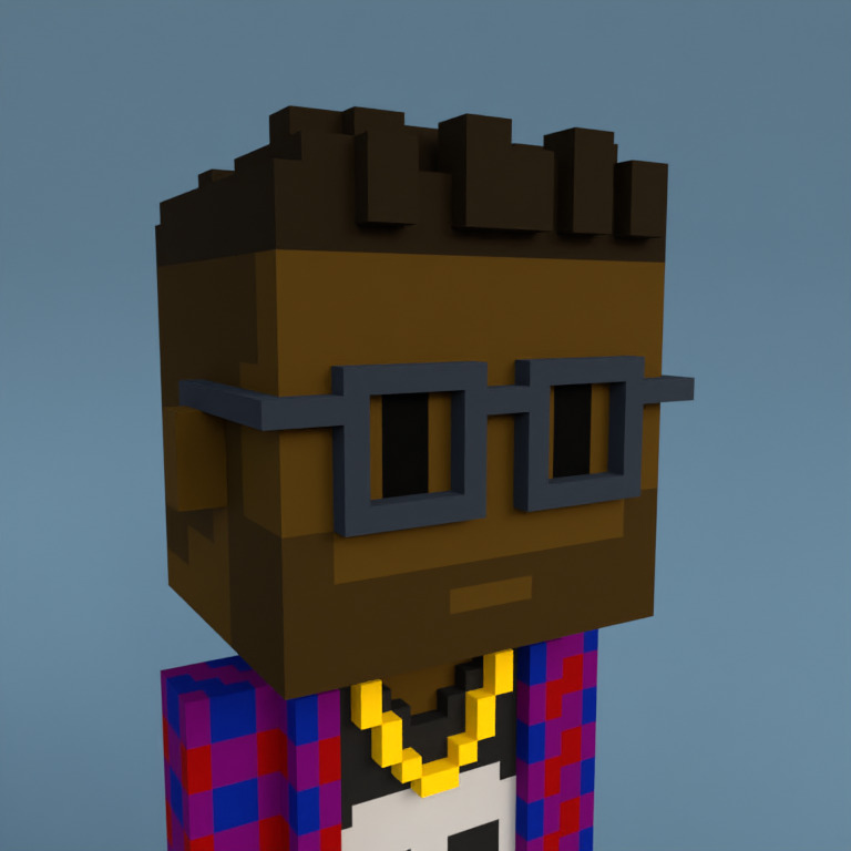Meebit #15586 — Portrait