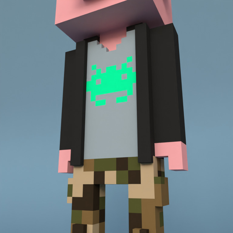 Meebit #15587 — Outfit