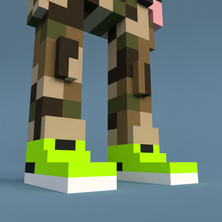 Meebit #15587 — Shoes