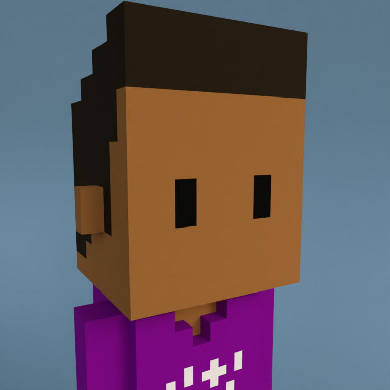 Meebit #15588 — Portrait