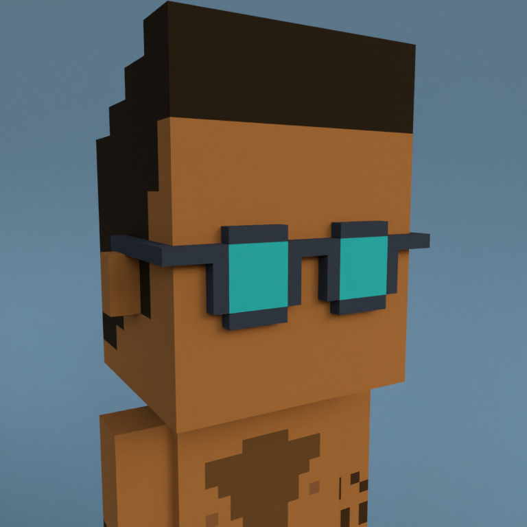 Meebit #15589 — Portrait