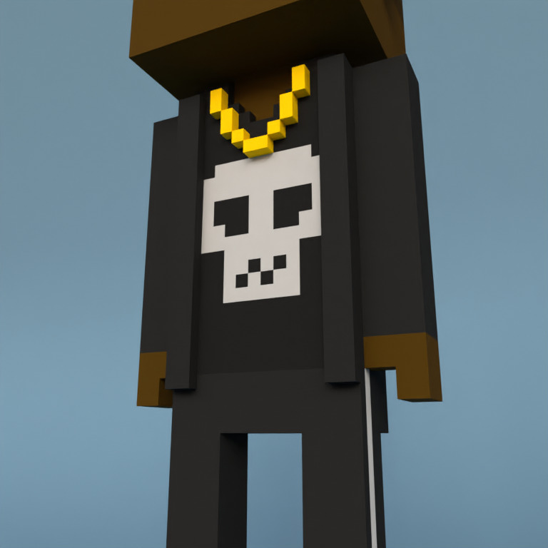 Meebit #15590 — Outfit