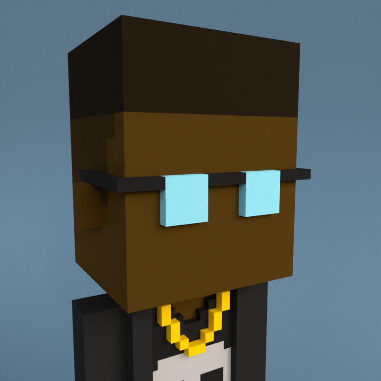 Meebit #15590 — Portrait