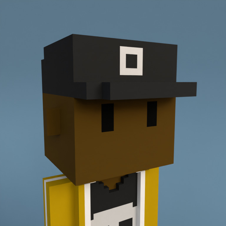 Meebit #15591 — Portrait