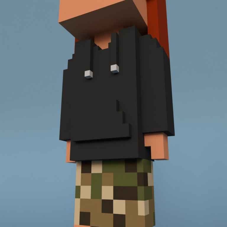 Meebit #15592 — Outfit