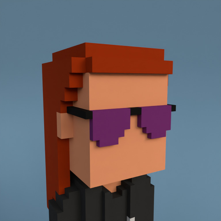Meebit #15592 — Portrait