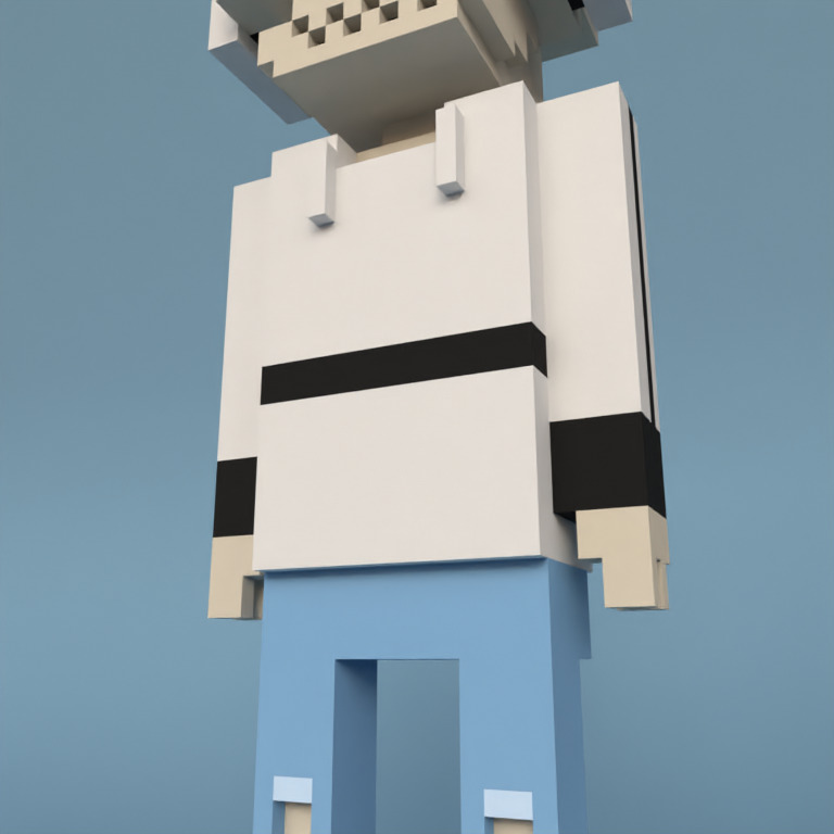 Meebit #15594 — Outfit