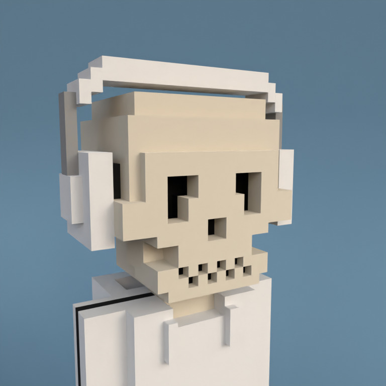 Meebit #15594 — Portrait
