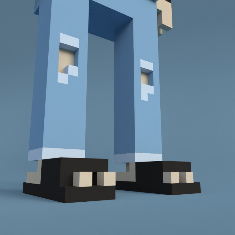 Meebit #15594 — Shoes