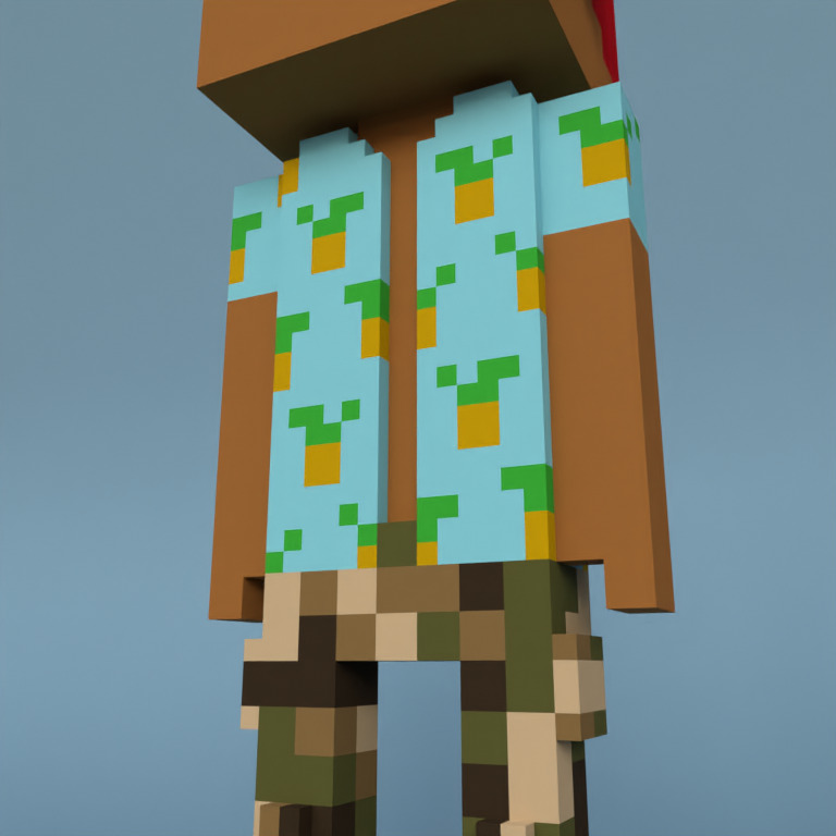 Meebit #15595 — Outfit