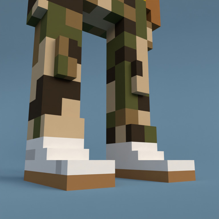 Meebit #15595 — Shoes