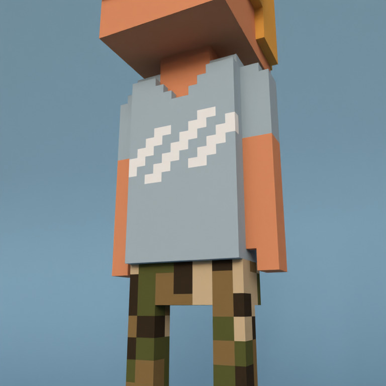 Meebit #15597 — Outfit