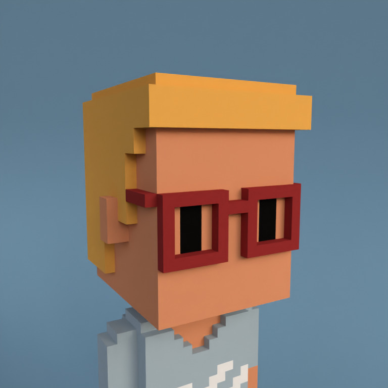 Meebit #15597 — Portrait
