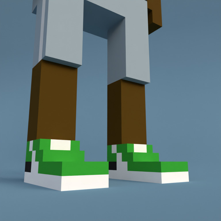 Meebit #15598 — Shoes