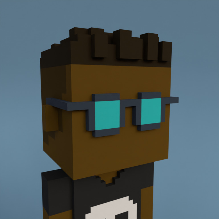 Meebit #15599 — Portrait