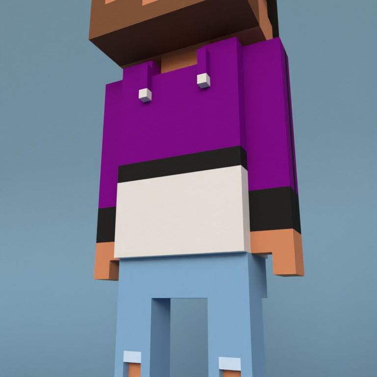 Meebit #15600 — Outfit