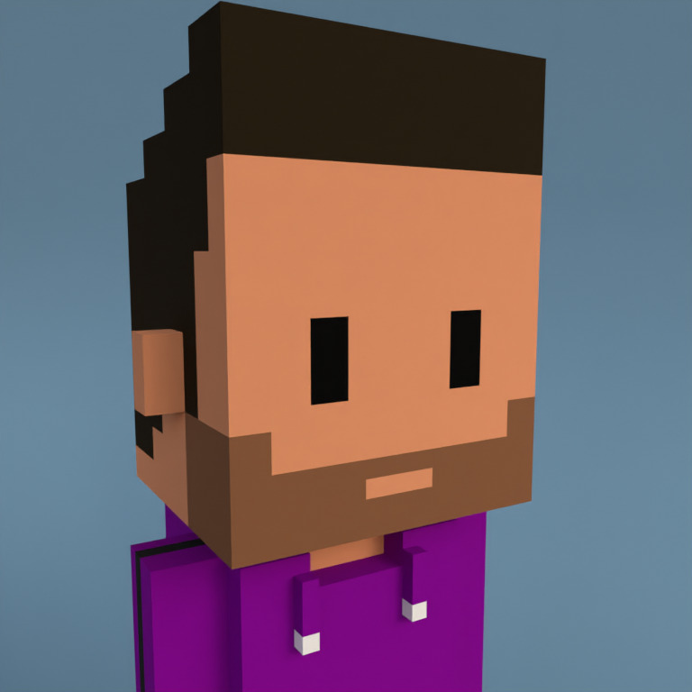 Meebit #15600 — Portrait