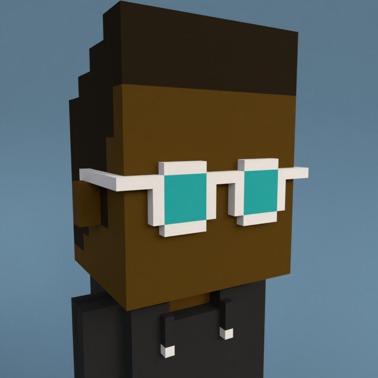 Meebit #15601 — Portrait