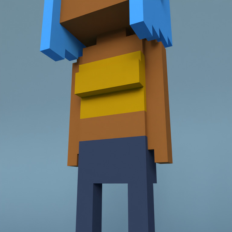 Meebit #15602 — Outfit